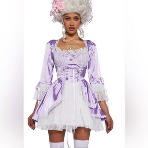 Marie Antoinette costume from Dolls Kill
New with Tags
